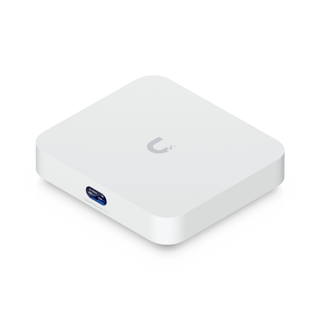UCG Ultra Cloud Gateway Compacto con Soporte para hasta 30+ Dispositivos UniFi, 300+ Clientes, Enrutamiento IDS/IPS de 1 Gbps y Balanceo Multi-WAN - Image 5
