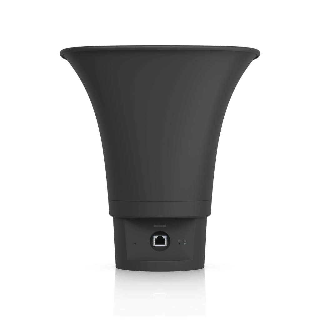 UniFi Protect AI Horn Speaker, Altavoz IP 120 dB, PoE+, Alerta AI Avanzada, Montaje Pared, Esquina y Poste, IP66, Color Negro - Image 6