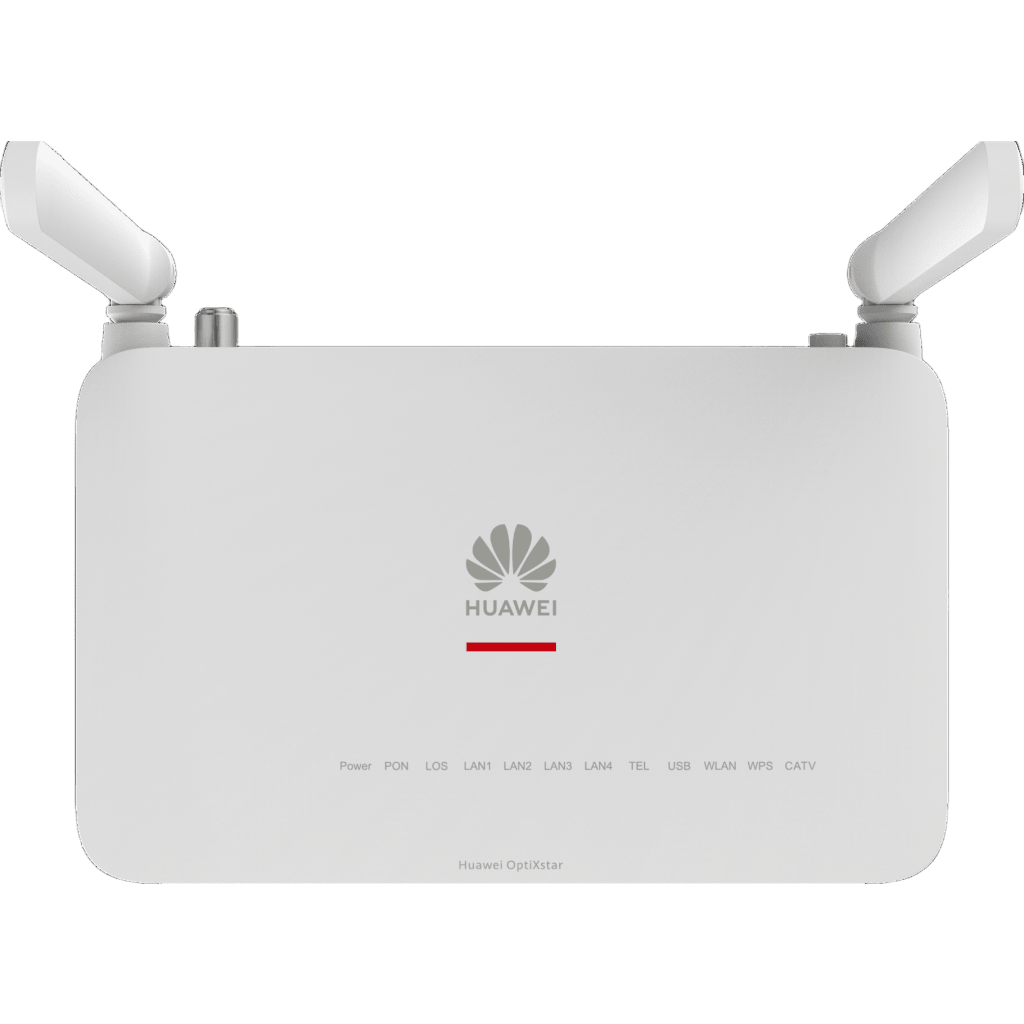 ONT GPON OptiXstar WiFi6 con 4 puertos GE + 1 POTS + 1 CATV, conector SC/APC - Image 9