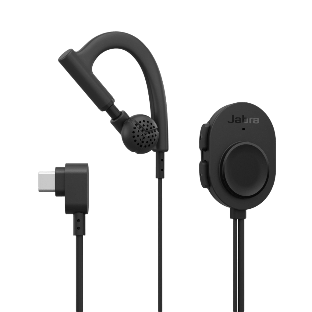 Auricular Push-to-Talk USB-C / Compatibilidad PTT Microsoft Teams Zello Zebra / IP67 / Micrófono Uni-Directional / 1.16 m Cable (3.8 ft) / Certificado FCC CE RoHS - Image 2