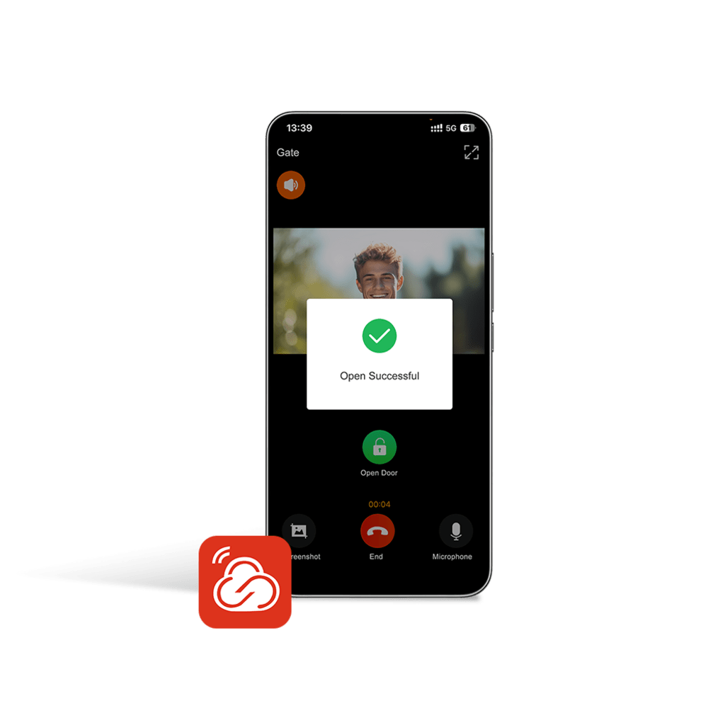 Licencia Permanente, Un Usuario Principal y 4 usuarios adicionales para App Fanvil Link , Monitoreo, Apertura Remota, Creación de Códigos QR - Image 2