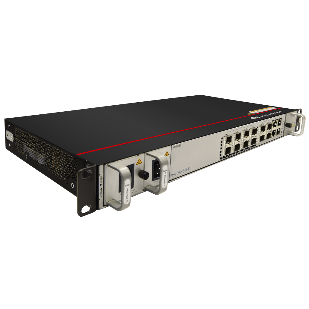 OLT GPON OptiXAccess 8 Puertos con Módulos C+, 4 Puertos Uplink (10GE/GE), Hasta 1024 ONTs, 2 Fuentes de Alimentación AC, 1 UR - Image 2