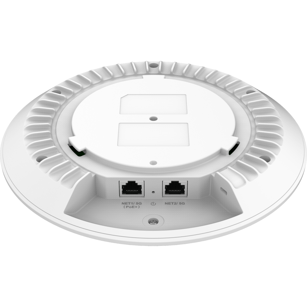 Punto de Acceso Wi-Fi 7 / Triple Banda BE11000 / MU-MIMO 2x2:2 / 384 Clientes Simultáneos / 2 Puertos 5G Ethernet con PoE+ / Cobertura Hasta 175 mts / BLE 5.3 / Gestión Integrada y en la Nube - Image 2