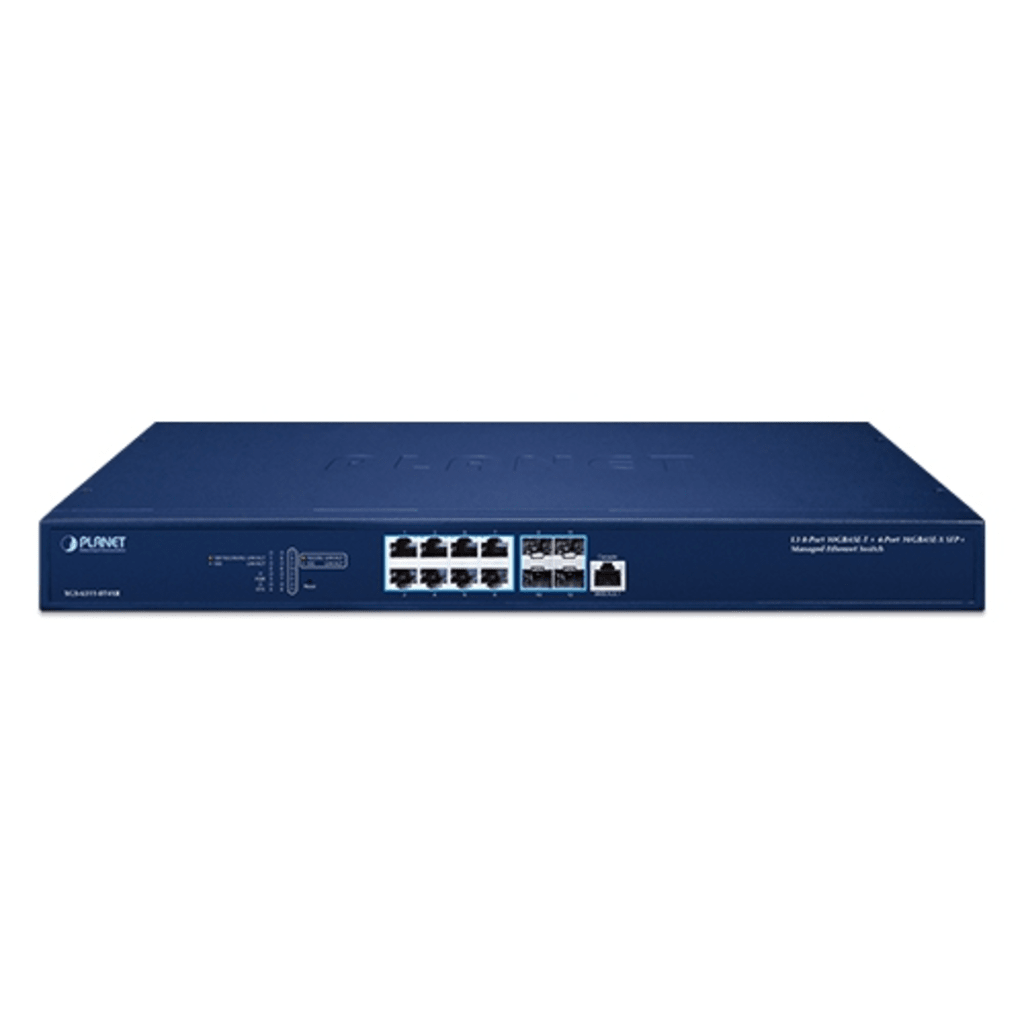 Switch Administrable Capa 3 10Gbps+ / 8 Puertos 100/1G/2.5G/5G/10GBASE-T RJ45 / 4 Puertos 10GBASE-X SFP+ / Enrutamiento Estático IPv4/IPv6 / 240Gbps Switch Fabric / Seguridad de Nivel Empresarial / Soporte Completo IPv6 - Image 2