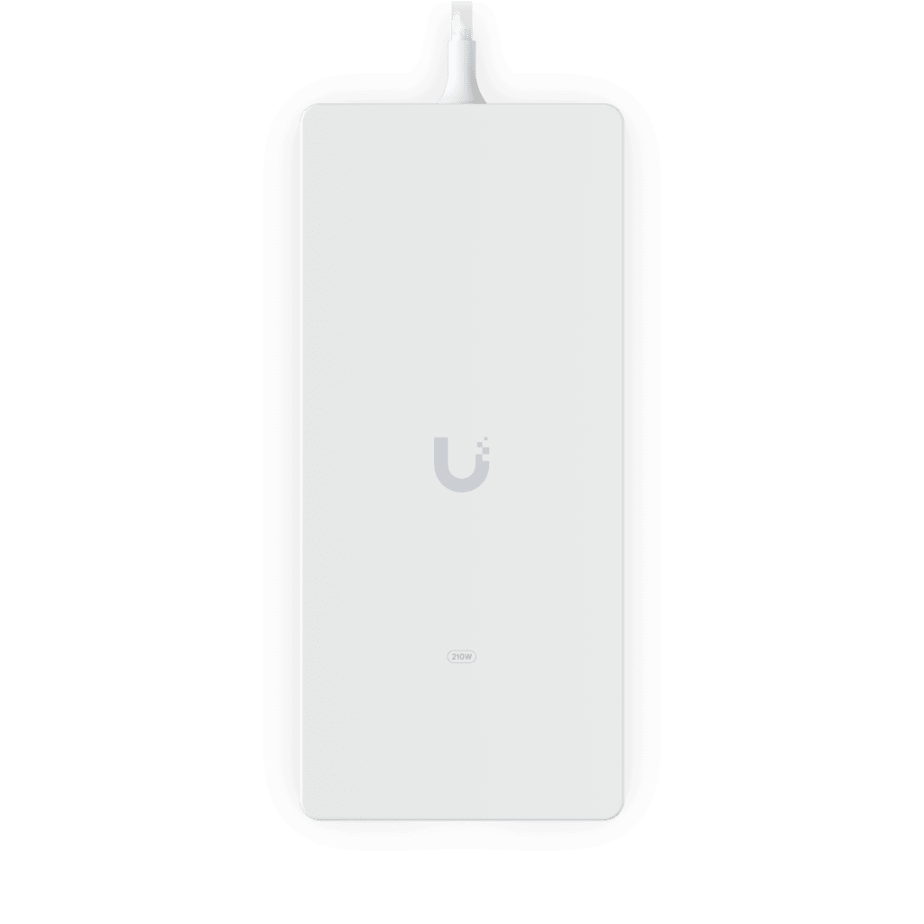 Adaptador de Corriente AC 210W / Entrada 100-240V AC / Salida 54V DC / Compatible con Switches PoE UniFi / Montaje en Pared / Cable AC 1.5m / Compatible con Switches UniFi Ultra, Pro Max 16 POE, y Flex 2.5G 8 POE - Image 2