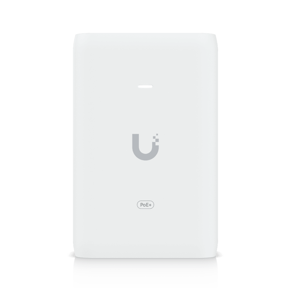 Adaptador PoE+ 2.5G / hasta 30 W / 48V 0.65A / (2) Puertos RJ45 MultiGigabit 2.5G / Salida PoE+ / LED Indicador / Ideal para APs UniFi WiFi 7 / / Protección contra Sobretensiones - Image 2