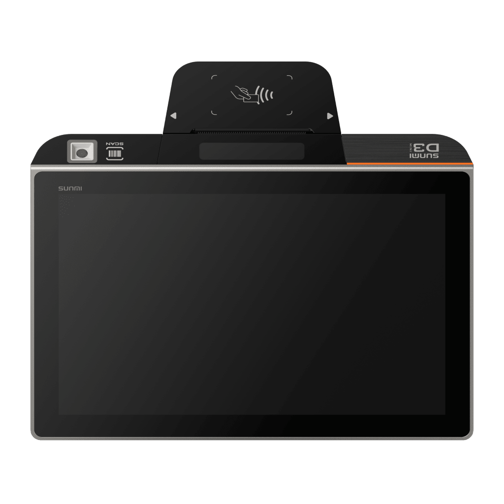 Terminal de Escritorio Inteligente SUNMI D3 MINI / Procesador Qualcomm Hexa-Core 2.4 GHz / 3 GB RAM + 32 GB ROM / Pantalla Principal 10.1" IPS / Impresora Térmica Integrada 58 mm / Android 13 / Bluetooth 5.0 / Wi-Fi Dual Band / Batería - Image 2
