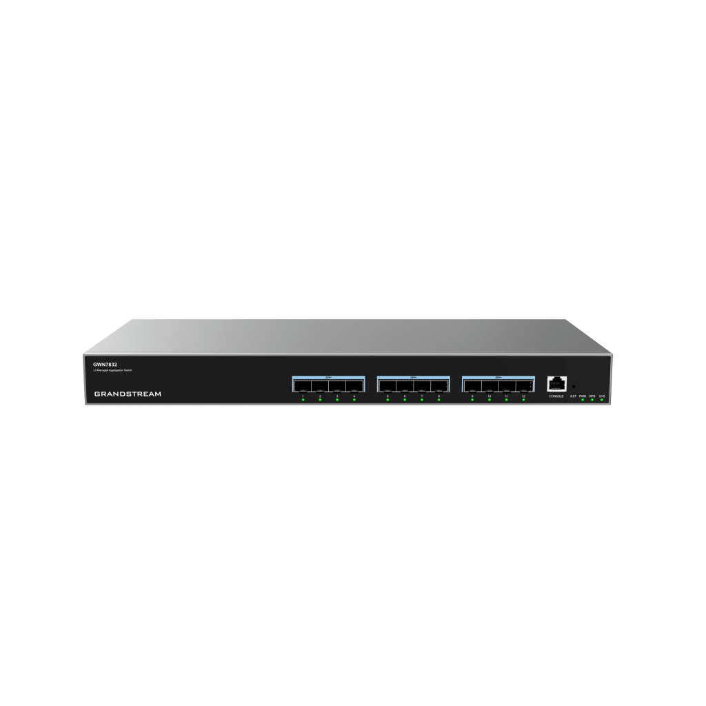Switch de Agregación Capa 3 / 12 Puertos 10Gigabit SFP+ / QoS Integrada / Soporte IPv6 e IPv4 / Seguridad Avanzada / Stacking / - Image 2