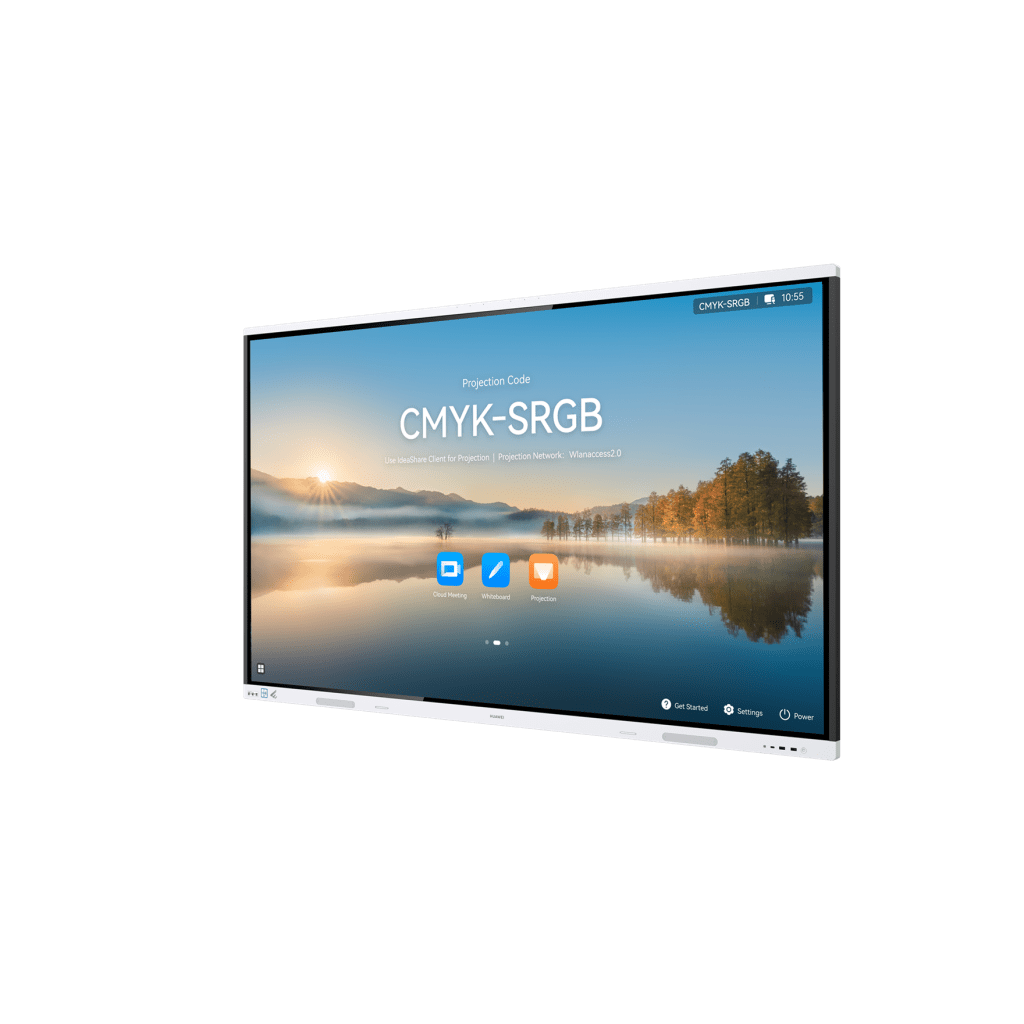 Pantalla Interactiva IdeaHub Board 3 PRO de 75" para Colaboración Inteligente, 4K, Harmony OS, Wi-Fi 6 - Image 2