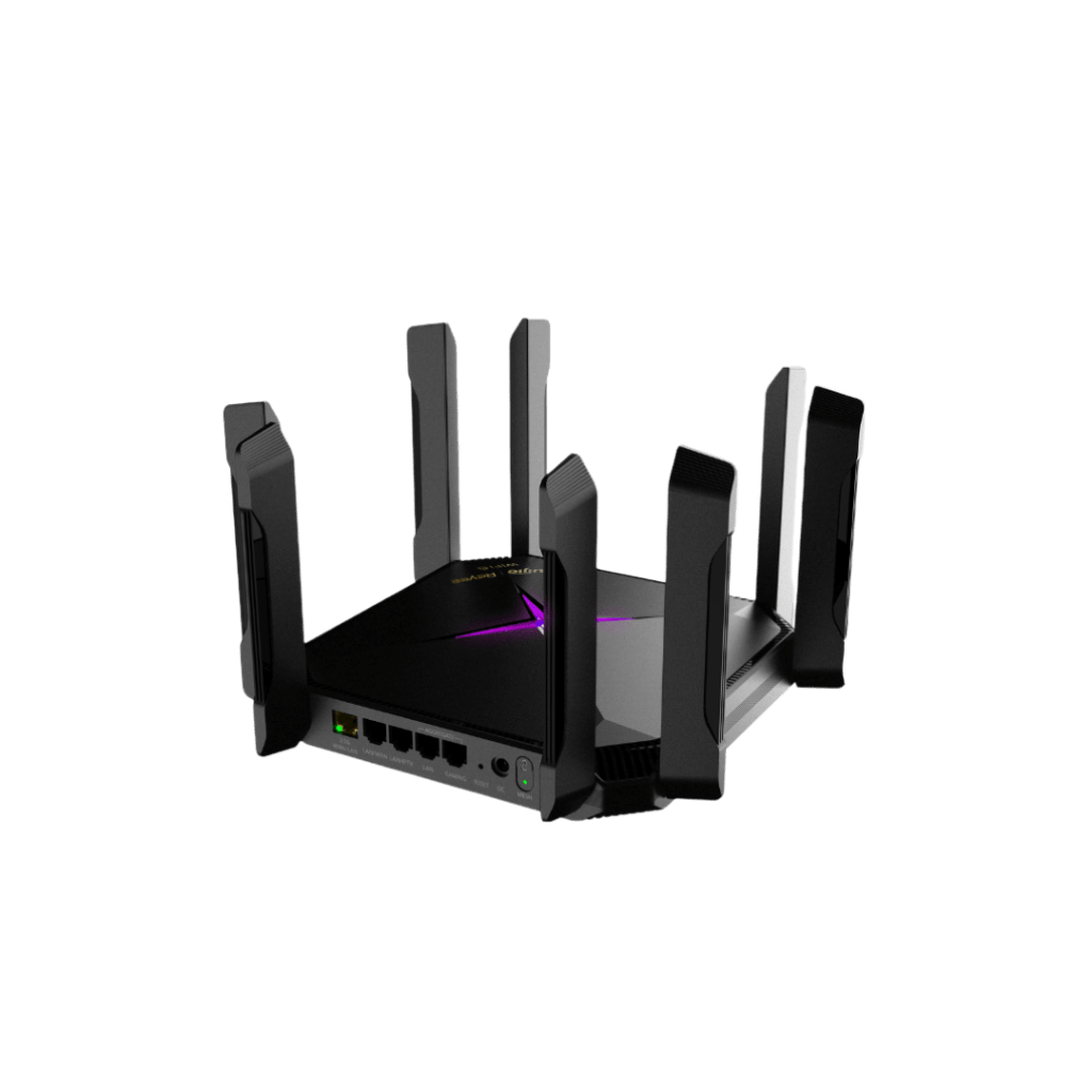 Home Router inalámbrico Wi-Fi 6 MESH , Diseñado para GAMING con doble puerto WAN Gigabit para Sumar Ancho de banda, 4 puertos LAN Gigabit., WI-FI 6 2x2 doble Banda - Image 2