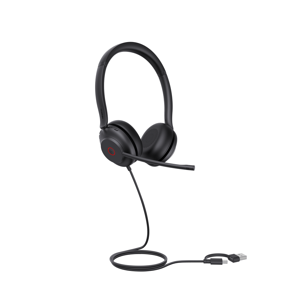 Diadema Alambrica UH35 Mono de Yealink USB-C/A - Image 2