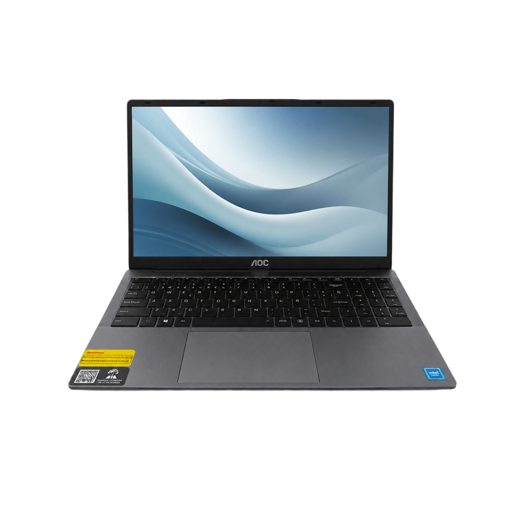 Laptop AOC AP15 / Intel Alder Lake N97 / 16 GB RAM DDR4 / 512 GB SSD / Wi-Fi 5 / Bluetooth 4.2 / Windows 11 / Puertos USB 3.0-3.2-USB-C-HDMI - Image 2