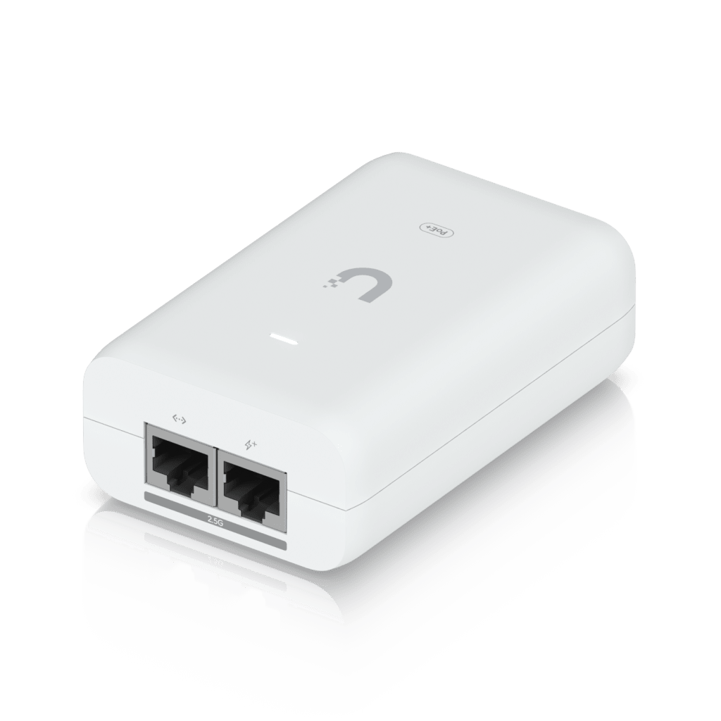 Adaptador PoE+ 2.5G / hasta 30 W / 48V 0.65A / (2) Puertos RJ45 MultiGigabit 2.5G / Salida PoE+ / LED Indicador / Ideal para APs UniFi WiFi 7 / / Protección contra Sobretensiones - Image 4