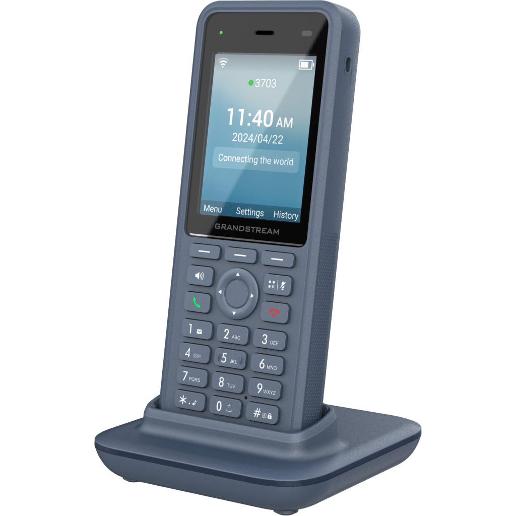 Teléfono IP Wi-Fi Inalámbrico WP836 / Wi-Fi 6 Doble Banda / IP69K Resistente a Exteriores / Batería 3000 mAh / 4 Conferencias / Bluetooth Integrado / USB Tipo C / Compatibilidad con Códec Opus HD - Image 4