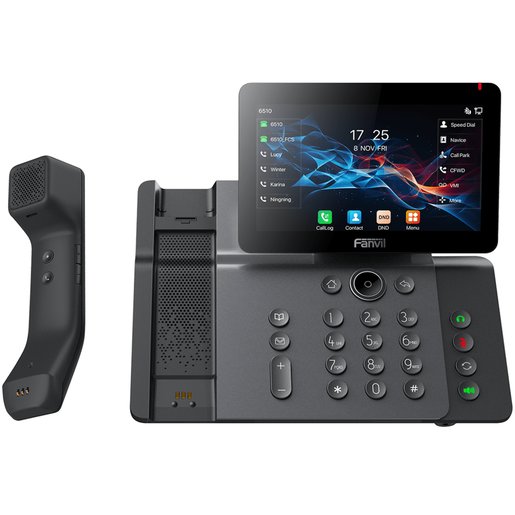 Telefono IP Wi-Fi, Handset Inalámbrico, Recepción de Video, 20 Líneas SIP, Puertos Gigabit, PoE con Puerto USB, Bluetooth. - Image 4