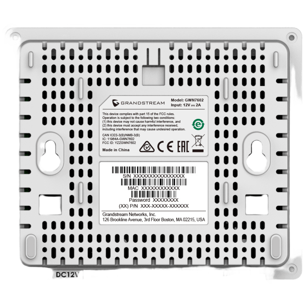 Punto de Acceso Wi-Fi 6 AX3000 / 3 Gbps / 4 Puertos Gigabit con PoE / MU-MIMO 2x2 (2.4GHz) y 3x3 (5GHz) / Hasta 256 Clientes Simultáneos / Cobertura de 100 mts / Gestión en la Nube GDMS - Image 4