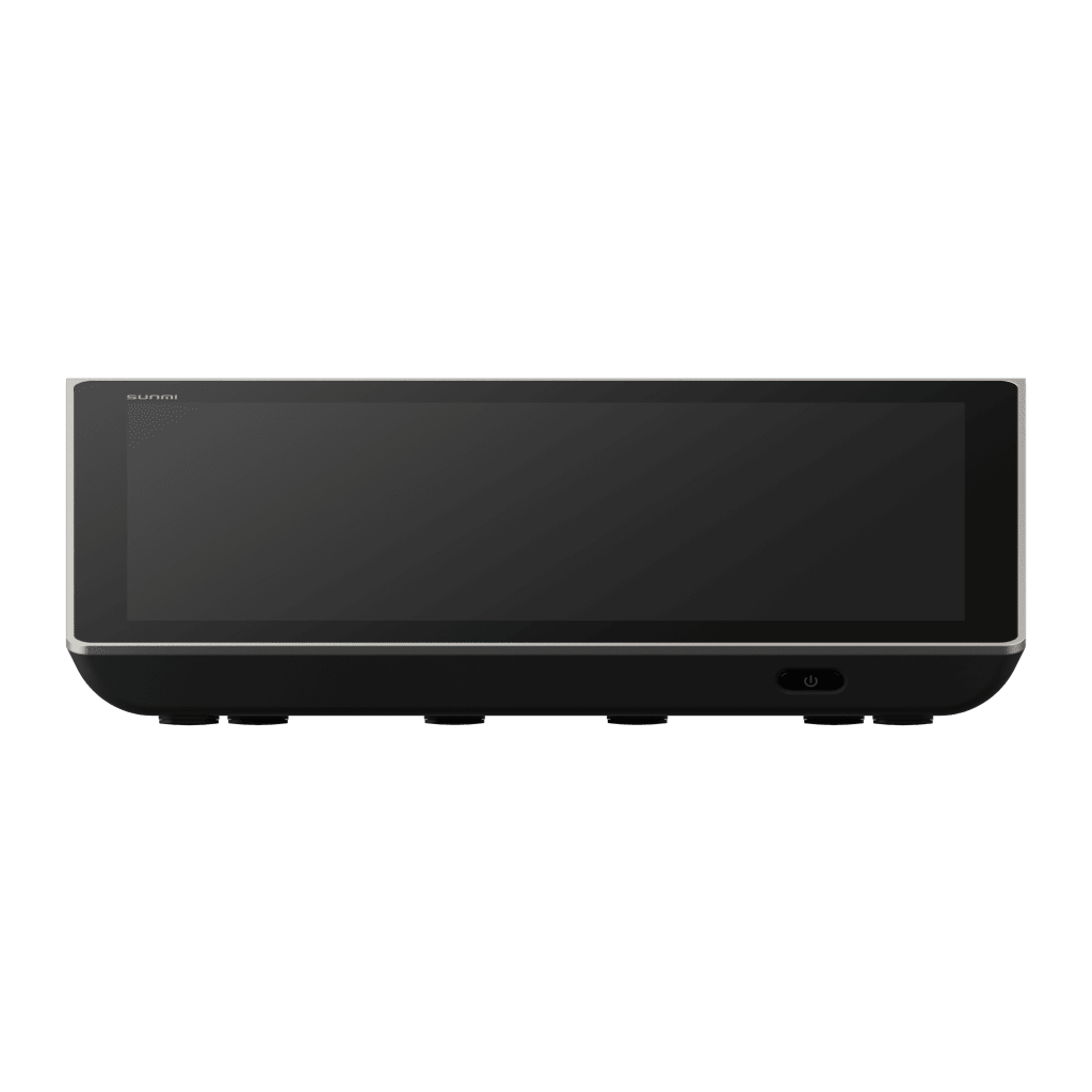 Terminal de Escritorio Inteligente SUNMI D3 MINI / Procesador Qualcomm Hexa-Core 2.4 GHz / 3 GB RAM + 32 GB ROM / Pantalla Principal 10.1" IPS / Impresora Térmica Integrada 58 mm / Android 13 / Bluetooth 5.0 / Wi-Fi Dual Band / Batería - Image 4