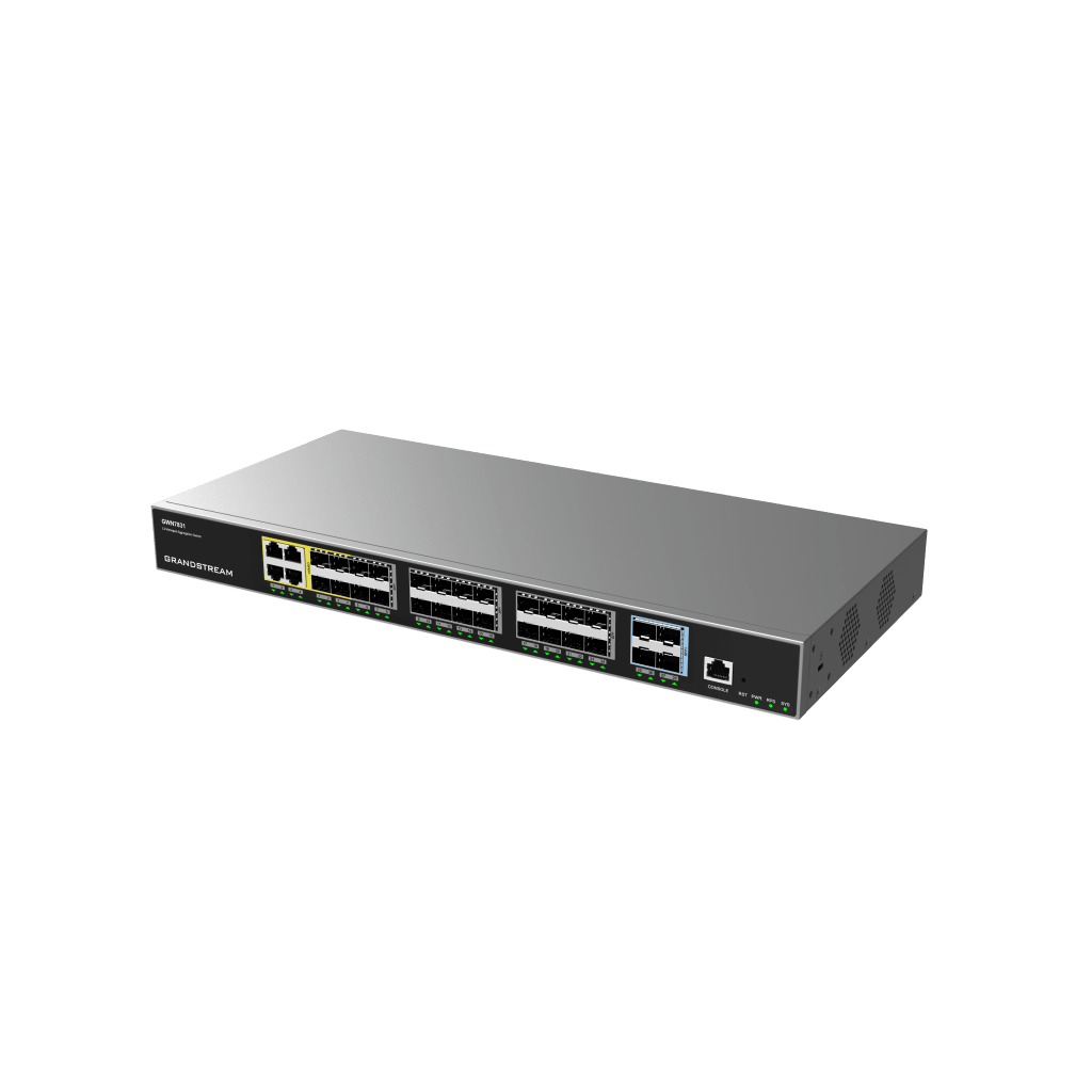 Switch de Agregación Capa 3 / 4 Puertos Gigabit Ethernet / 24 Puertos Gigabit SFP / 4 Puertos 10Gigabit SFP+ / QoS Integrada / Soporte IPv6 e IPv4 / Seguridad Avanzada / Stacking / - Image 4