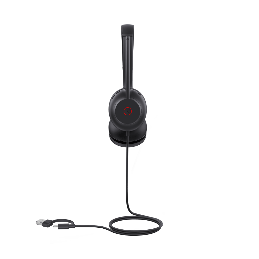 Diadema Alambrica UH35 Mono de Yealink USB-C/A - Image 4