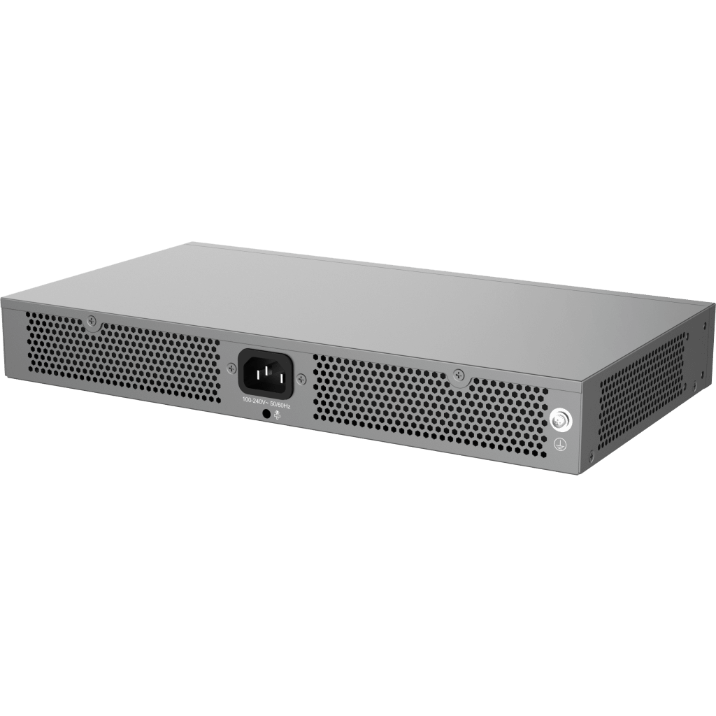 Switch de Red Empresarial L2++ / Serie GWN7800 Pro / 8 Puertos Gigabit PoE 120W / 2 Puertos 2.5GG SFP / Gestión Cloud GDMS / VLAN 4K / QoS Avanzado / Seguridad Integral - Image 4