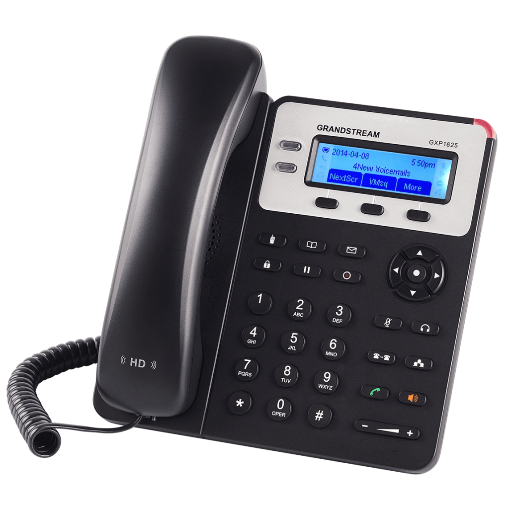 Teléfono IP SMB de 2 Líneas con 3 teclas de función programables y conferencia de 3 vías. PoE - Image 4