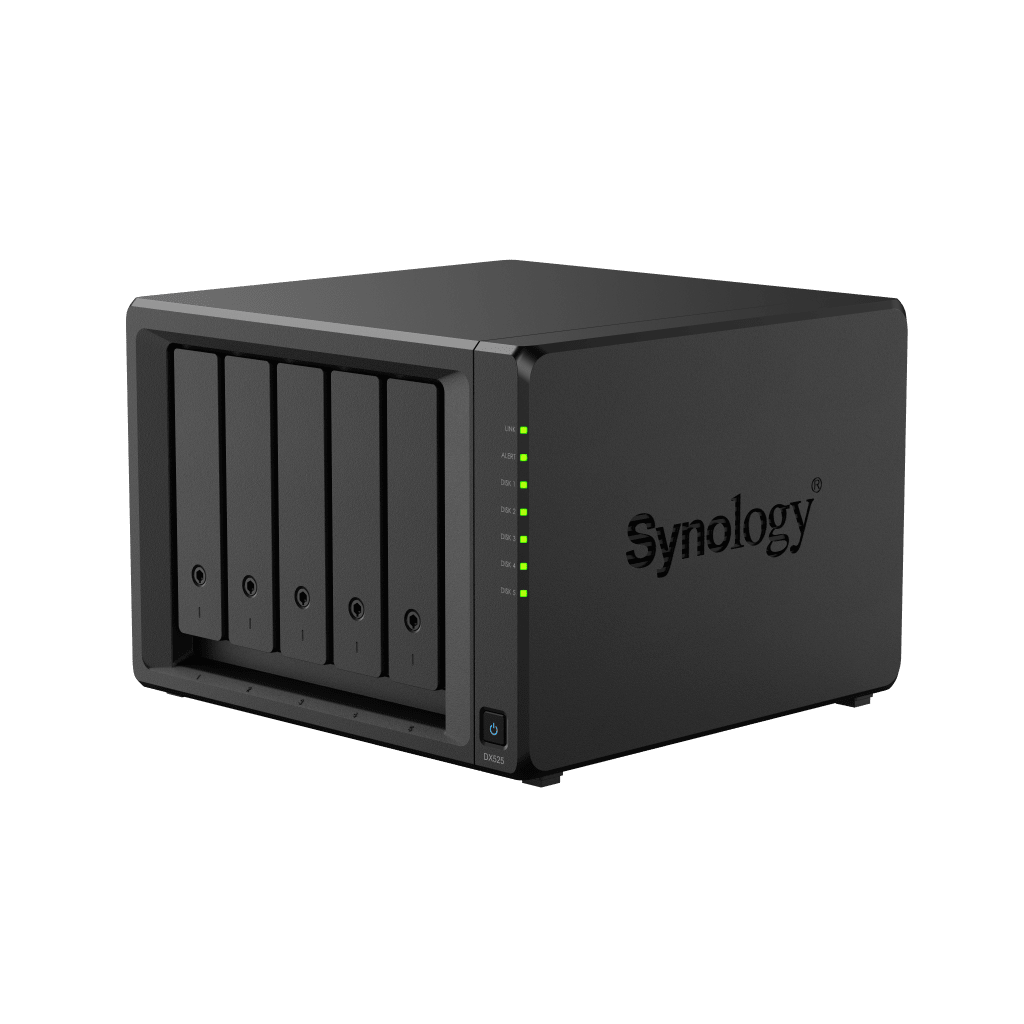 Unidad de Expansión DX525 | 5 Bahías para Unidades 3.5" y 2.5" | Intercambio en Caliente | Compatible con Synology DiskStation. - Image 4