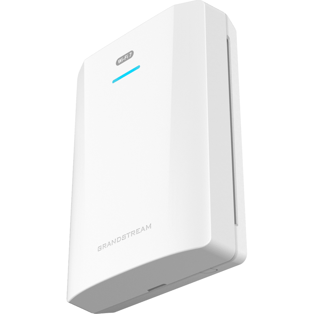 Punto de Acceso Wi-Fi 7 para Pared / GWN7670WM / MIMO 2x2:2 DL-UL OFDMA / Modulación 4096 QAM / 2.5G Ethernet PoE+ / Hasta 256 Clientes / QoS Avanzado / Cobertura 175 mts / Gestión Integrada y en la Nube - Image 4