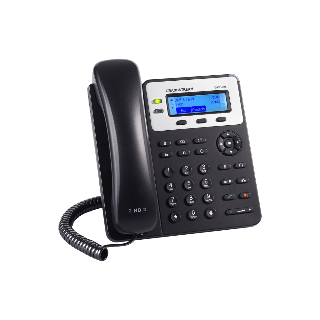 Teléfono IP SMB de 2 Líneas con 3 teclas de función programables y conferencia de 3 vías. PoE - Image 3