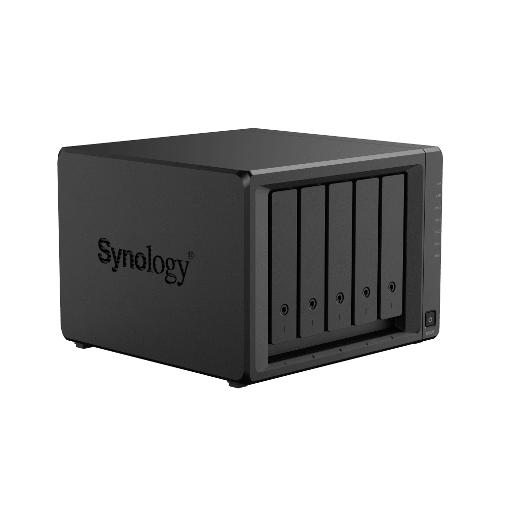 Unidad de Expansión DX525 | 5 Bahías para Unidades 3.5" y 2.5" | Intercambio en Caliente | Compatible con Synology DiskStation. - Image 3
