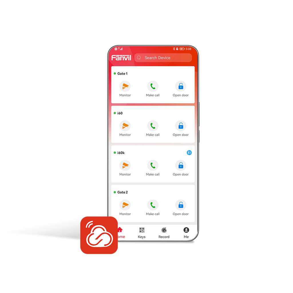 Licencia Permanente, Un Usuario Principal y 4 usuarios adicionales para App Fanvil Link , Monitoreo, Apertura Remota, Creación de Códigos QR - Image 3