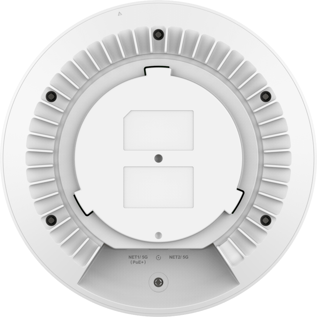 Punto de Acceso Wi-Fi 7 / Triple Banda BE11000 / MU-MIMO 2x2:2 / 384 Clientes Simultáneos / 2 Puertos 5G Ethernet con PoE+ / Cobertura Hasta 175 mts / BLE 5.3 / Gestión Integrada y en la Nube - Image 3