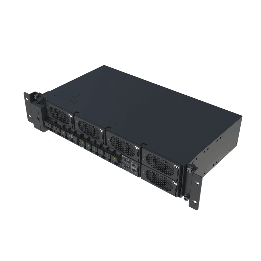 Rectificador Redundante 2000W, 220/380 VAC a -48 VDC, 200A, 2U - Image 3