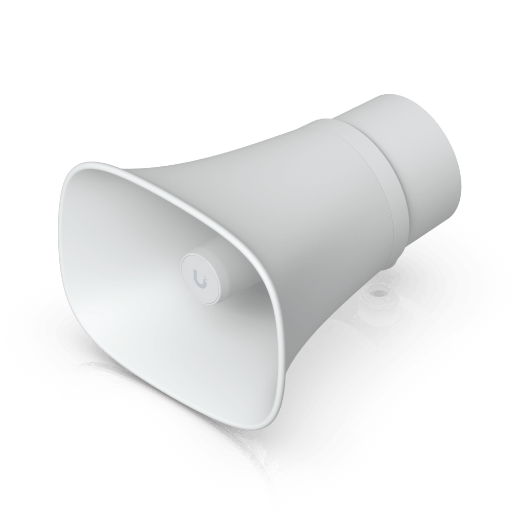 UniFi Protect AI Horn Speaker, Altavoz IP 120 dB, PoE+, Alerta AI Avanzada, Montaje Pared, Esquina y Poste, IP66 - Image 3