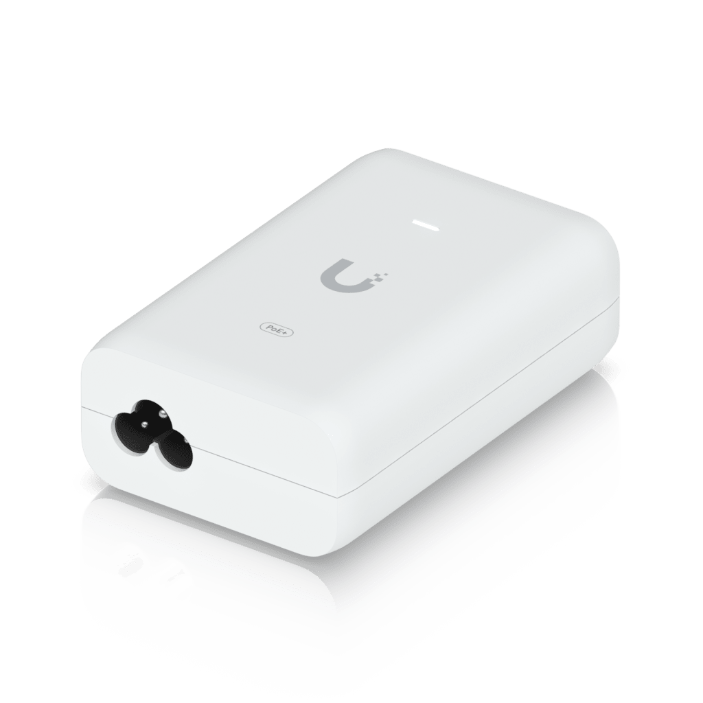 Adaptador PoE+ 2.5G / hasta 30 W / 48V 0.65A / (2) Puertos RJ45 MultiGigabit 2.5G / Salida PoE+ / LED Indicador / Ideal para APs UniFi WiFi 7 / / Protección contra Sobretensiones - Image 3