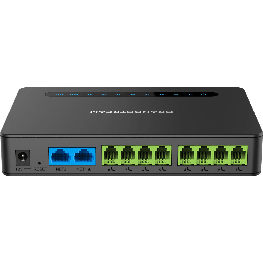 Gateway 8 Puertos FXS (Conectar Teléfono Análogo) con Router NAT Gigabit / 2 Perfiles SIP / Cifrado AES / Conferencia de Voz 3 Participantes / Calidad de Voz HD / Fax T.38 / 2 Puertos Gigabit / Aprovisionamiento Automatizado TR069 - Image 3