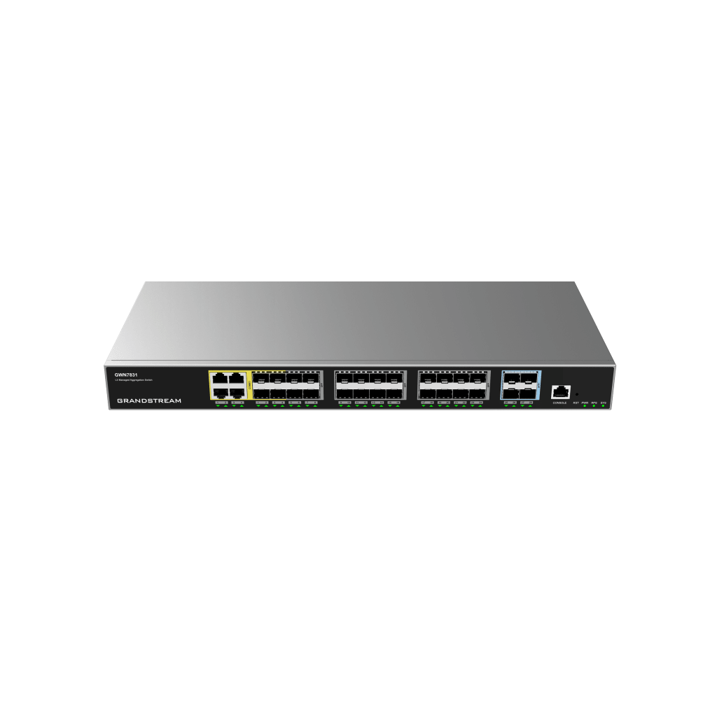 Switch de Agregación Capa 3 / 4 Puertos Gigabit Ethernet / 24 Puertos Gigabit SFP / 4 Puertos 10Gigabit SFP+ / QoS Integrada / Soporte IPv6 e IPv4 / Seguridad Avanzada / Stacking / - Image 3