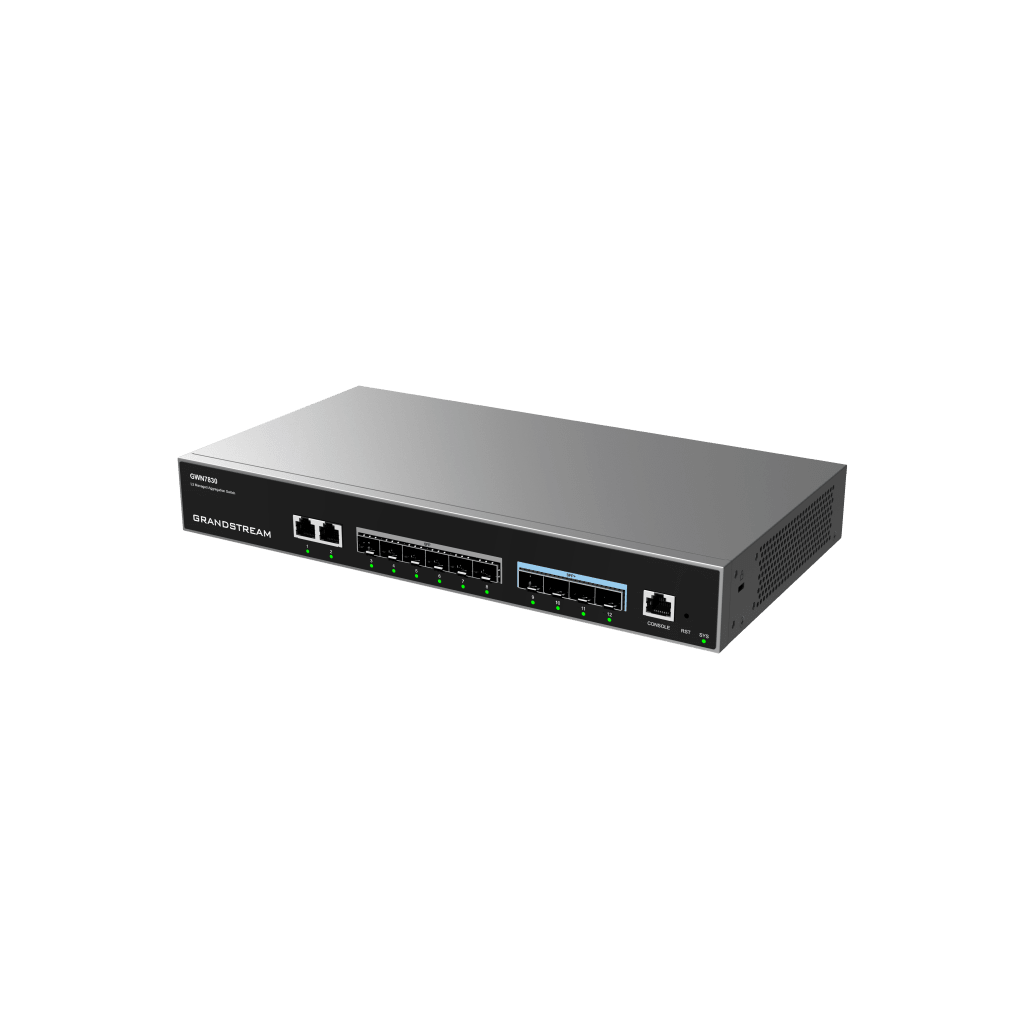 Switch de Agregación Capa 3 GWN7830 / 2 Puertos Gigabit Ethernet / 6 Puertos Gigabit SFP / 4 Puertos 10Gigabit SFP+ / QoS Integrada / Soporte IPv6 e IPv4 / Seguridad Avanzada / Stacking / - Image 3