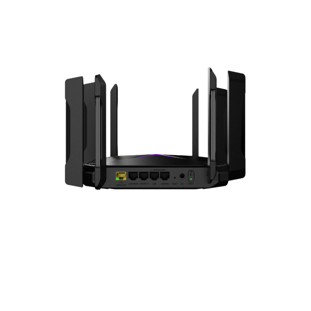 Home Router inalámbrico Wi-Fi 6 MESH , Diseñado para GAMING con doble puerto WAN Gigabit para Sumar Ancho de banda, 4 puertos LAN Gigabit., WI-FI 6 2x2 doble Banda - Image 3