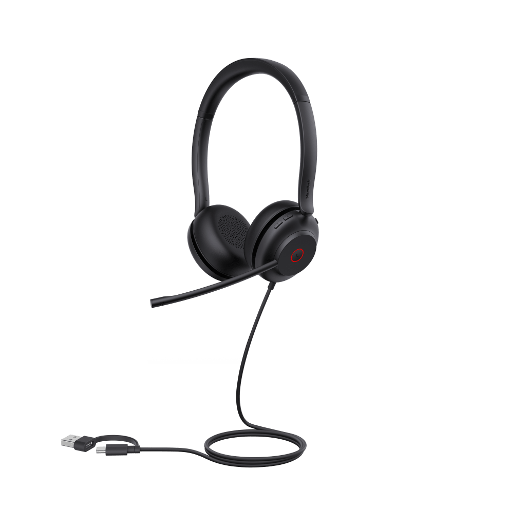 Diadema Alambrica UH35 Mono de Yealink USB-C/A - Image 3