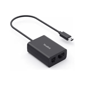 Adaptador EHS Para Diademas Inalámbricas DECT de Yealink Compatible con diversas marcas de Telefonos IP