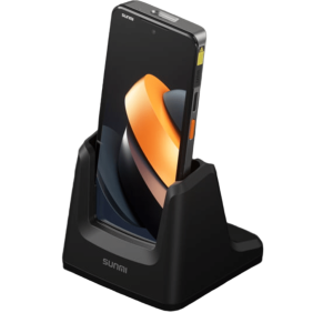 Base de Carga Individual / Docking Station / Pogo Pins / Compatible SUNMI L3 / Protecci?n USB-C / Antideslizante / LED Indicador