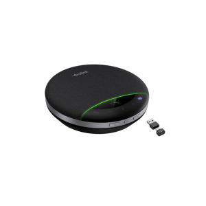 Altavoz de Conferencia SP96 de Yealink con Micrófonos 360° y Cancelación de Ruido Inteligente