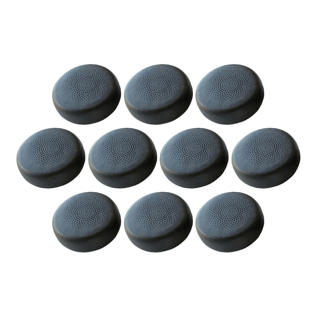 Almohadillas de Repuesto Yealink EARCUSHIONFORBH70 compatibles con BH70 y WH64 (5 Pares)