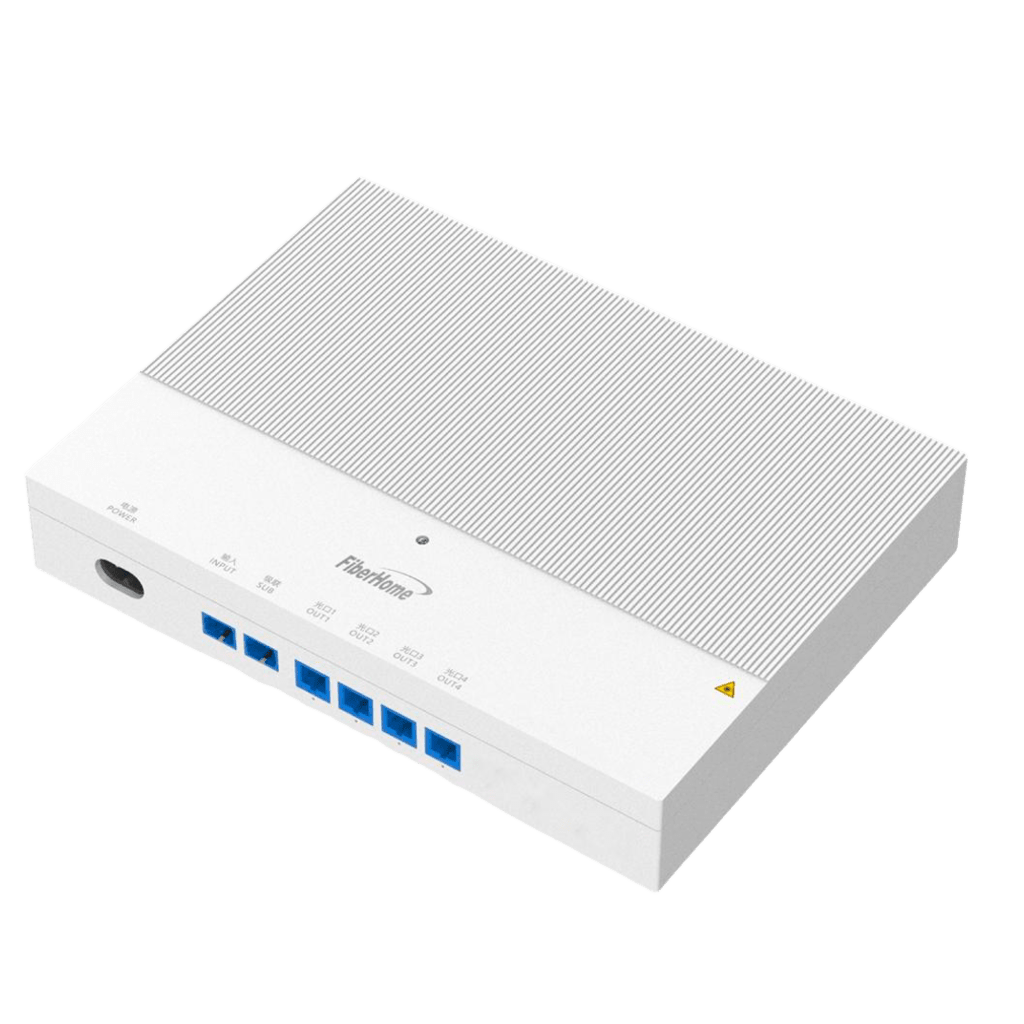 Splitter FTTO 1:9 para Conexión de hasta 8 Terminales para Instalación en Interiores