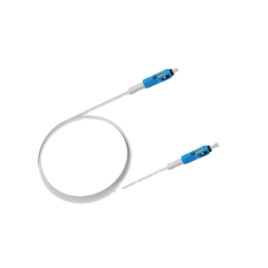 Cable de Fibra Óptica POF Monomodo / Conectores SC/UPC - SC/UPC / Interior / Fibra G.657A2 / Cobre 26 AWG / 50M