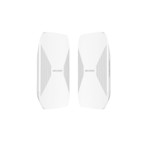 Puente Inalámbrico 5GHz / 867 Mbps / 5 Km de Alcance / Kit 2 Unidades / IP55 / 3 Puertos Gigabit / PoE In-Out / Gestión HPP