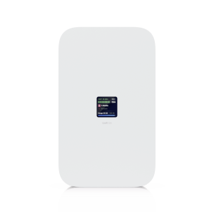 UniFi Módem 5G de Alto Rendimiento Hasta 3.4 Gbps para Implementaciones UniFi, Adopción Instantánea por Puerto PoE, Configuración Automática, Doble SIM/eSIM y Failover Inteligente