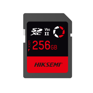 Tarjeta SD Profesional 256G / 300 MB/s Lectura / 260 MB/s Escritura / U3 V90 / 4K-8K Video / TLC