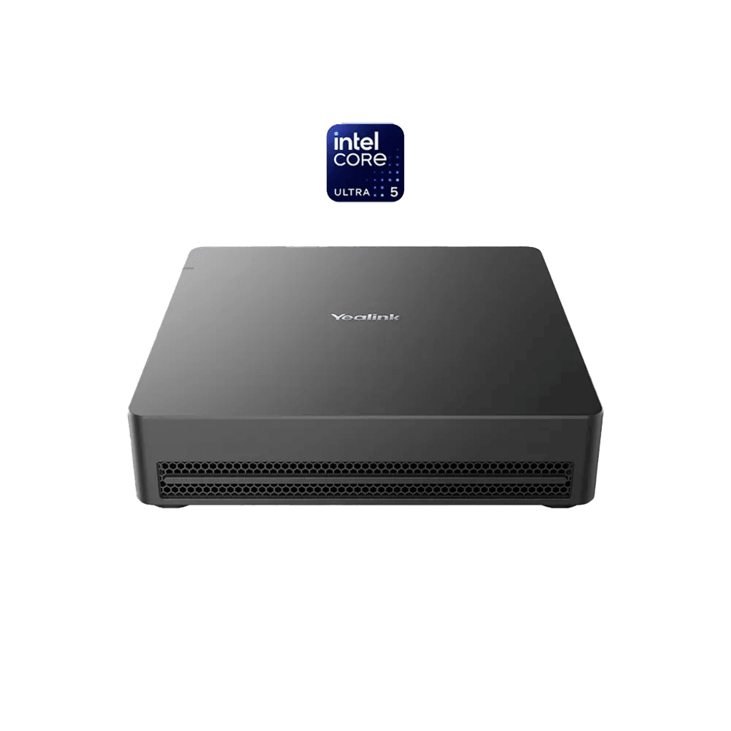 Mini-PC MCore 4 de Yealink para Salas de Zoom Rooms con Intel Ultra5 125H y Windows 11 IoT