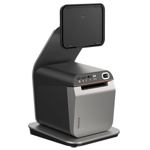 Base con Scanner 1D y 2D para SUNMI CPad / Compatible con Impresora / Quick Lock / Giro 145° / Alimentación Inversa / Compatible 3 Tamaños CPad
